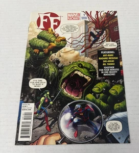 2013 Marvel Comics FF#1 1:50 ART ADAMS VARIANT COVER FANTASTIC FOUR HOMAGE - Picture 1 of 2