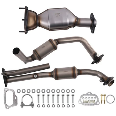 2x Kit convertidor catalítico para Ford Ranger Mazda B3000 2004 2005 2006 3,0 L Foto 1 de 4