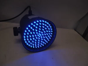 Chauvet Can Stage Lights LED PAR-38B Black with Bracket Working, DJ Concert - Picture 1 of 11