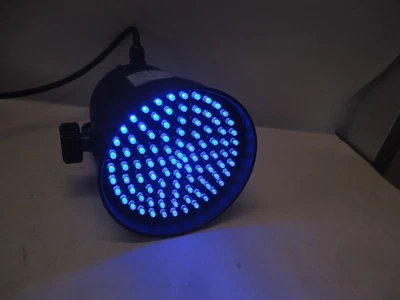 Chauvet Can Stage Lights LED PAR-38B Black with Bracket Working, DJ Concert - Image 1 of 4