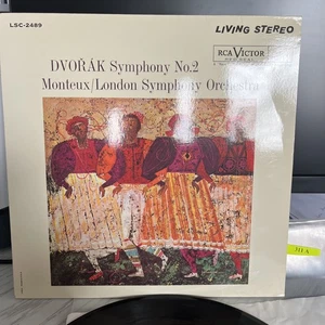 DVORAK SYMPHONY NO2 LP MONTEUX A311 - Bild 1 von 3