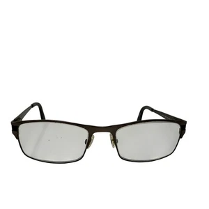 Guess Brille Brillengestell Vollrand Rechteckig Herren Braun Designer GUN Glasses - Bild 1 von 4