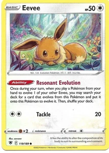 Eevee  119/189 Astral Radiance Pokemon TCG - Picture 1 of 2