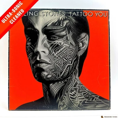 The Rolling Stones – Tattoo You Vinyl (LP, Album) XCOC 16052 - Image 1 of 4