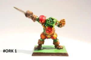 Auswahl: BLOOD BOWL 1. EDITION - ORKS & TROLLE - TABLETOP - ZINN - MINIATUREN - Picture 1 of 20