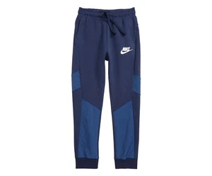 Nike Sportswear Winterized Tech Fleece Boys Active Pants Size S, Color: Navy - Picture 1 of 2