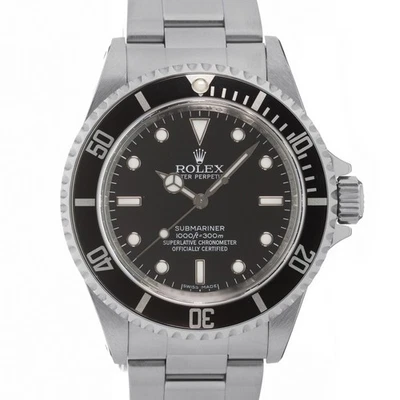 ROLEX Submariner Non-Date 14060M Chronometer Date on the warranty card: 2009... - image 1 of 4