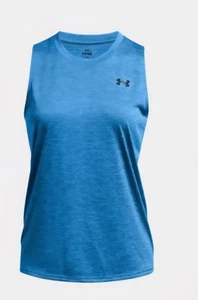 Neu mit Etikett Under Armour Tech Twist DAMEN-TANKTOP GRÖSSE L - Bild 1 von 2