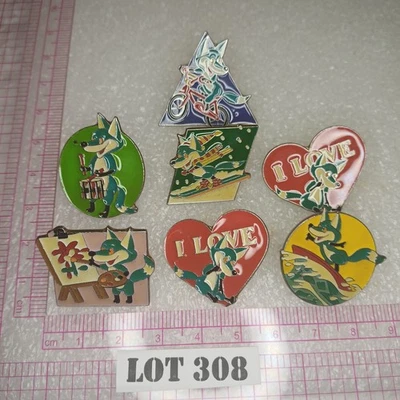 Fox Topsy Various I LOVE WST Basel Pin 7/1 LOT 308 - Bild 1 von 3
