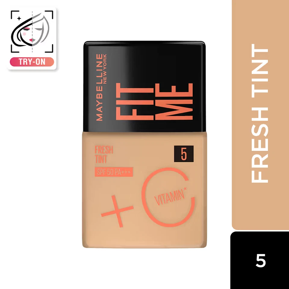 Maybelline New York Fit Me Fresh Tint, Lightweight, - Shade 05 (30ml) - Image 1 of 1