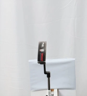 Ping Redwood Anser Black Satin 34" Putter Fair Rh 12964770 - Image 1 of 4