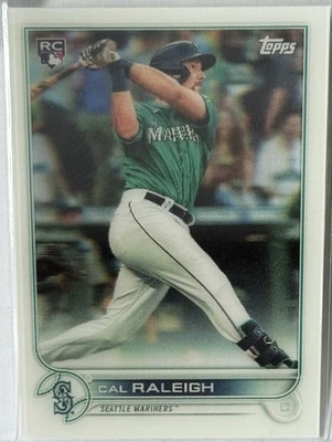 2022 Topps On Demand 3D - Cal Raleigh #277 (RC) SP Print Run 750 - Image 1 of 2