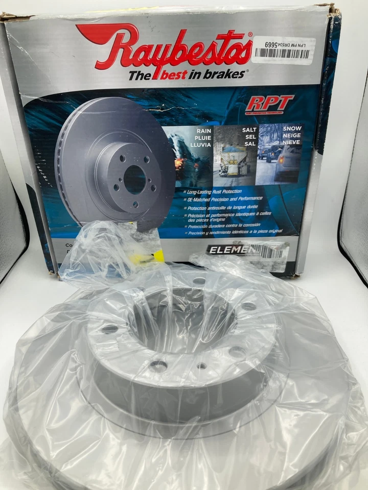 Raybestos 980670FZN freno de disco rotor-elemento 3 recubierto para Toyota Tacoma 2022-2023 Foto 1 de 4