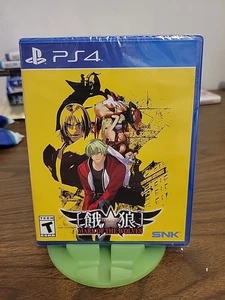 Garou Mark Of The Wolves Standard Edition (PlayStation 4, 2020) - Foto 1 di 4