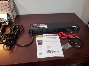 Tripp Lite PDUMH15NET2 Power Distribution Unit 1U Single-Phase Switched 15A 120V - Picture 1 of 7