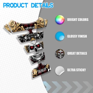 Tank Pad Fuel Tank Sticker Epoxy Resin Motorbike Fit For Suzuki SV650 SV1000 - Picture 1 of 8
