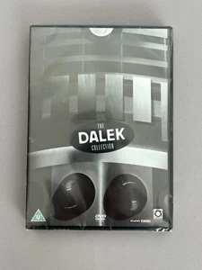 Dr Who: The Dalek Collection 2-Disc DVD Brand New & Factory Sealed UK Genuine - Picture 1 of 2