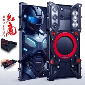 Custodia paraurti supporto metallo senza bordo per ZTE RedMagic 10s 10 Pro+ 9 9s 8 s Pro 10 Air - Foto 1 di 28