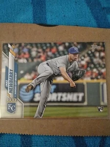 2020 Topps Update Jake Newberry RC #U-105 Kansas City Royals - Picture 1 of 2