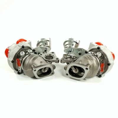 K03-0469/0470 dos turbos para camioneta Ford Transit 150 Transit 2013-2016 V6 3,5 L Foto 1 de 4