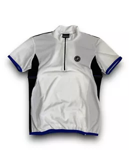 Castelli Radtrikot Größe L weiß durchgehender Reißverschluss - Bild 1 von 16