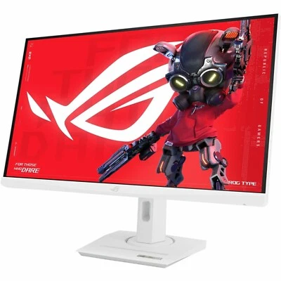 Asus XG27ACG-W ROG Strix 27" Class WQHD Gaming LED Monitor - 16:9 - 400 Nit 1ms - Image 1 of 4