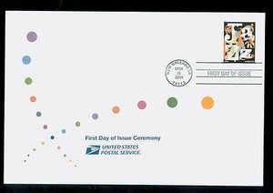 USA #4503 2011 44c JAZZ Stamp First Day Ceremony Program - Picture 1 of 2