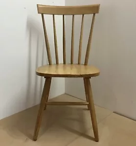 La Redoute Set of 2 Jimi Solid Wood Spindle Back Chairs RRP £199.00 - Picture 1 of 7