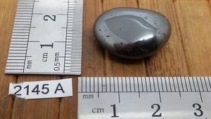 HEMATITE pierre roulee mineraux lithotherapie déco reiki collection esoterisme - Picture 1 of 1