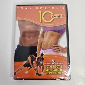 Tony Horton 10 Minute Trainer 3 Workouts DVD Total Body Cardio Upper NEW - Picture 1 of 4