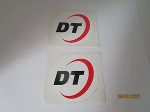 Adhesivo redondo para cuadro de bicicleta DT 2 NUEVO EN STOCK - Imagen 1 de 3