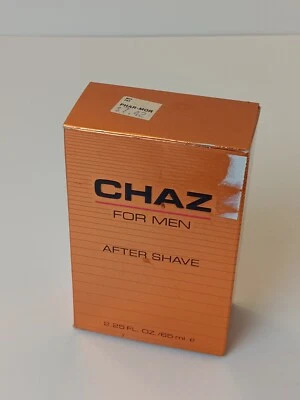 Chaz Aftershave For Men 2.25 Fl Oz 80s Formula Revlon  - Изображение 1 из 2
