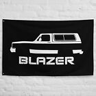 1988 Chevy K5 Blazer Truck Off-Road 4x4 Vintage Classic Banner Flag 56" x 34.5"