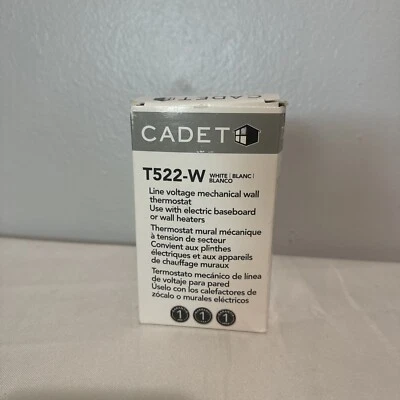 T522-W (08301) 120-277V Thermostat - Image 1 of 4