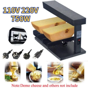 Cheese Melter Electric Half Wheel 110/220V Dry Cheese Heater Warming Table Grill - Picture 1 of 10