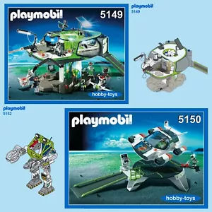 Playmobil * 5149 E-Rangers HQ * 5150 5151 5152 * SERVICIO DE REPUESTOS * - Imagen 1 de 93