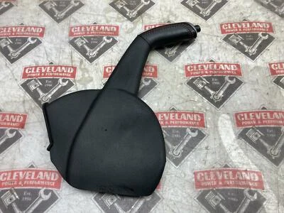 2004-2006 Pontiac GTO OEM Emergency Park Brake Handle Lever - Red Hot Stitch - Image 1 of 4