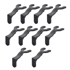Effortlessly Helmets Support Hanging for Parking Areas, Easy Wall Installation - Picture 1 of 8