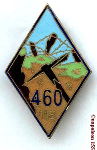 INFANTERIE 460° R.P. 1° Bataillon Régiment de Pionniers Fab non marqée - Picture 1 of 2