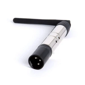 2.4G Wireless DMX512 Transmitter w/ 3-pin Male Port 1TX + Power Adapter #sz - Picture 1 of 2