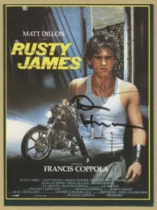 Francis Ford Coppola & Dennis Hopper - Photo de jaquette signée en personne - Bild 1 von 1