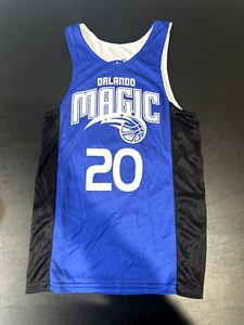 Orlando Magic Practice Basketball NBA Jersey Reversible All Sizes White/Blue - Picture 1 of 18