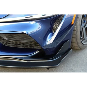 APR Performance Carbon Fiber Front Bumper Canards for Toyota GR Supra A90 A91 - Picture 1 of 4