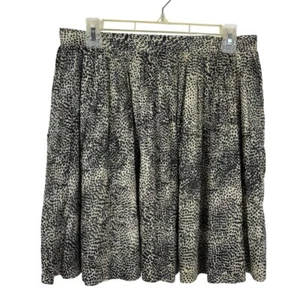 Chaudry KC NEU Minirock Animal Print Gr. Lg leicht gefüttert neutral - Bild 1 von 7