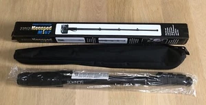 Rokinon M67 67 Inch Pro Photo/Video Monopod with Footstand Carrying Case NEW P1 - Picture 1 of 4