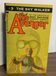 THE SKY WALKER (THE AVENGER #3) By Kenneth Robeson good condition - Bild 1 von 3