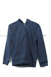 The Children's Place Navy Girls Sweatshirt Hoodie Size 10/12 014 - Picture 1 of 5
