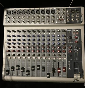 Peavey PV 14 14-channel Compact Mixer with Built-in DSP Effects Processor - Picture 1 of 1