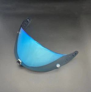 SCORPION EXO-R520 EXO-1400 Maxvision KDF-16-1 Visor Ice Blue 10 Day Postage - Picture 1 of 2