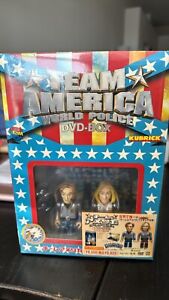 New KUBRICK Team America World Police DVD-BOX Limited MEDICOM Toy F/S Rare Japan